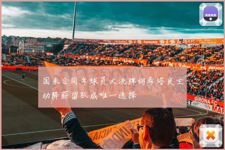 国米合同年球员大洗牌姆希塔良主动降薪留队成唯一选择