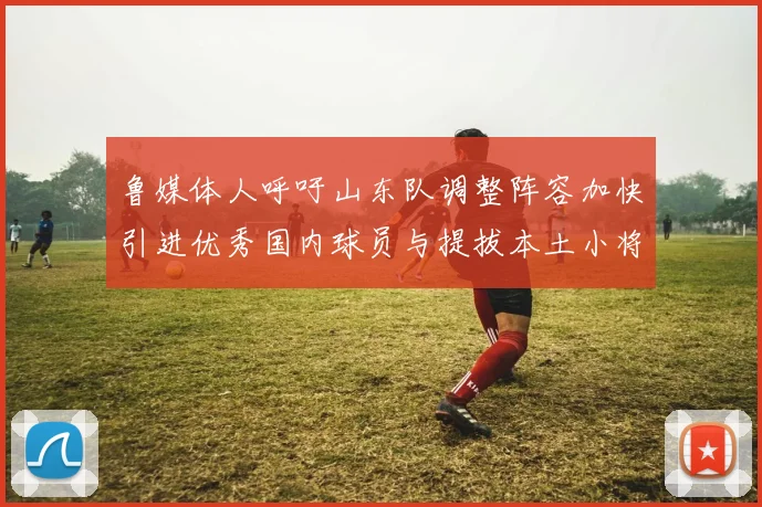 鲁媒体人呼吁山东队调整阵容加快引进优秀国内球员与提拔本土小将